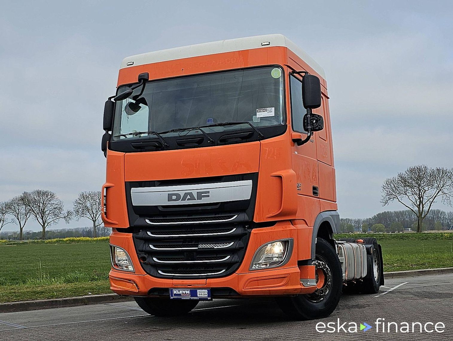 Financování Tahač DAF XF 440 2015