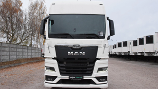 Leasing Special truck MAN TGX 2022