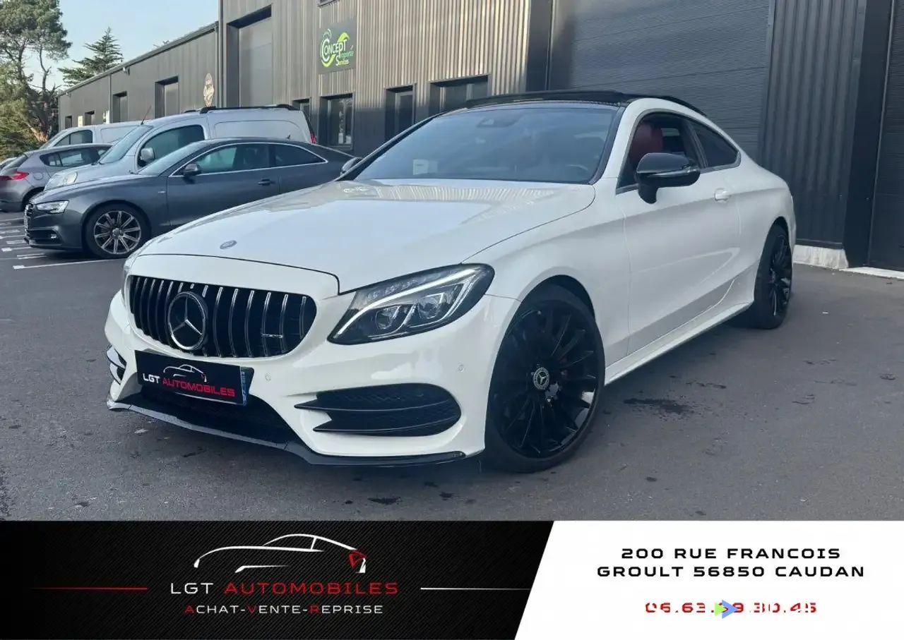 Lízing Kupé MERCEDES C 220 2016