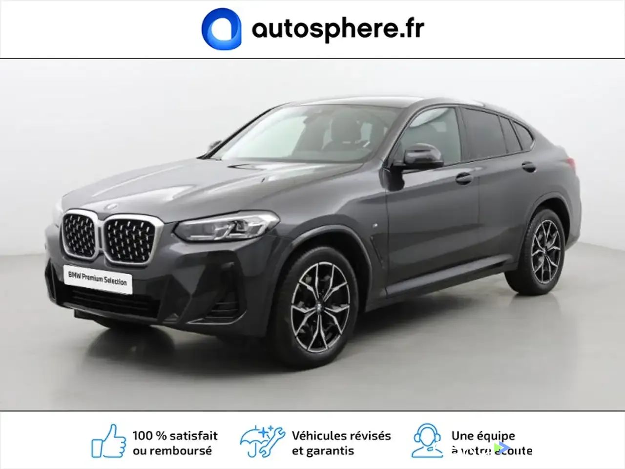 Lízing SUV BMW X4 2022