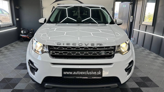 Leasing SUV Land Rover Discovery Sport 2018