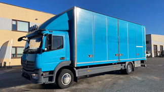 Leasing Special truck ATEGO 1524 2014