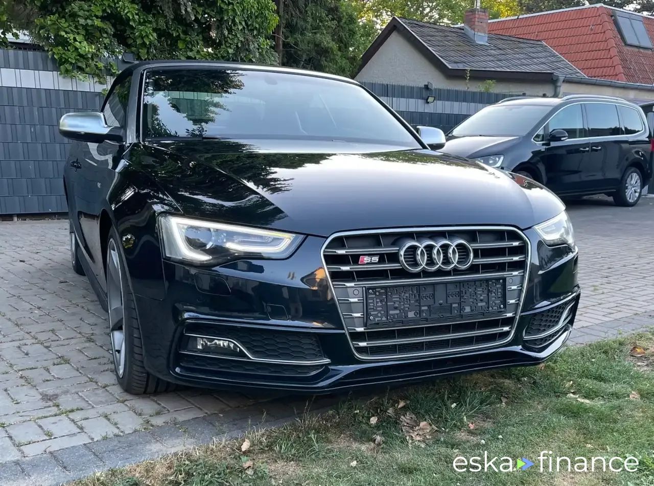 Leasing Convertible Audi S5 2012