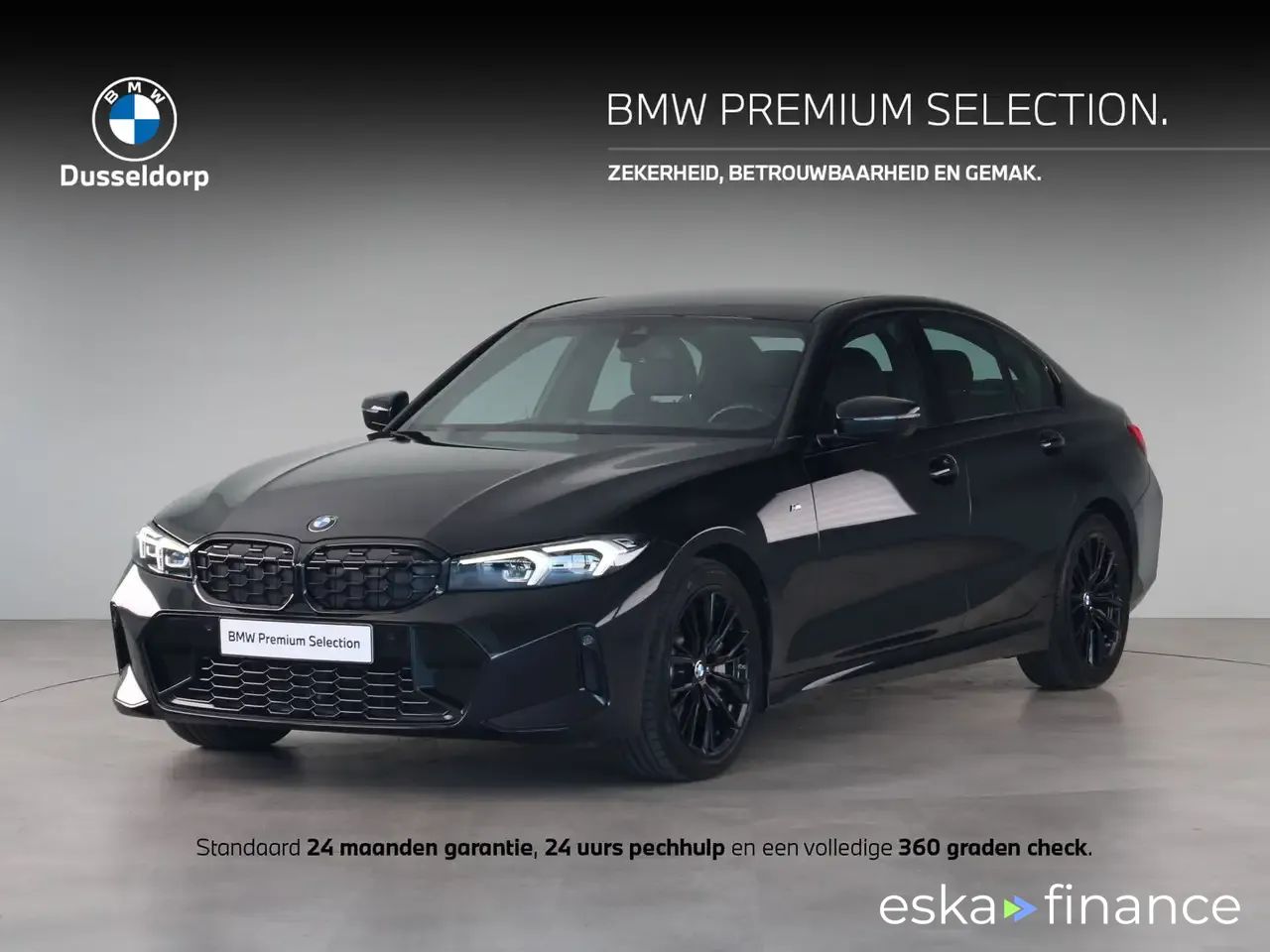 Lízing Sedan BMW 330 2023