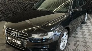 Leasing Wagon Audi A4 2013