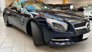 Lízing Kabriolet MERCEDES SL 500 2012