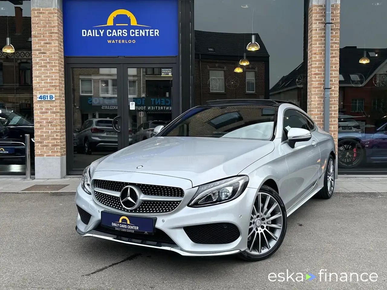 Leasing Coupe MERCEDES C 200 2017