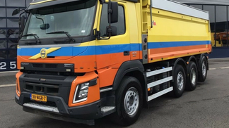 Lízing Nákladné auto s otvorenou karosériou Volvo FMX 2016