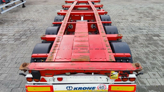 Leasing Semi-trailer Krone SD 3-ASSEN 2017