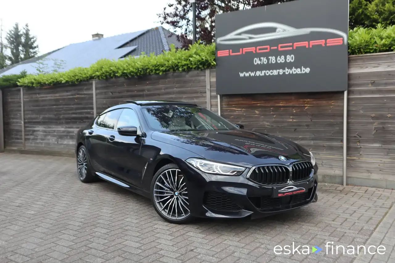 Lízing Kupé BMW 840 2020