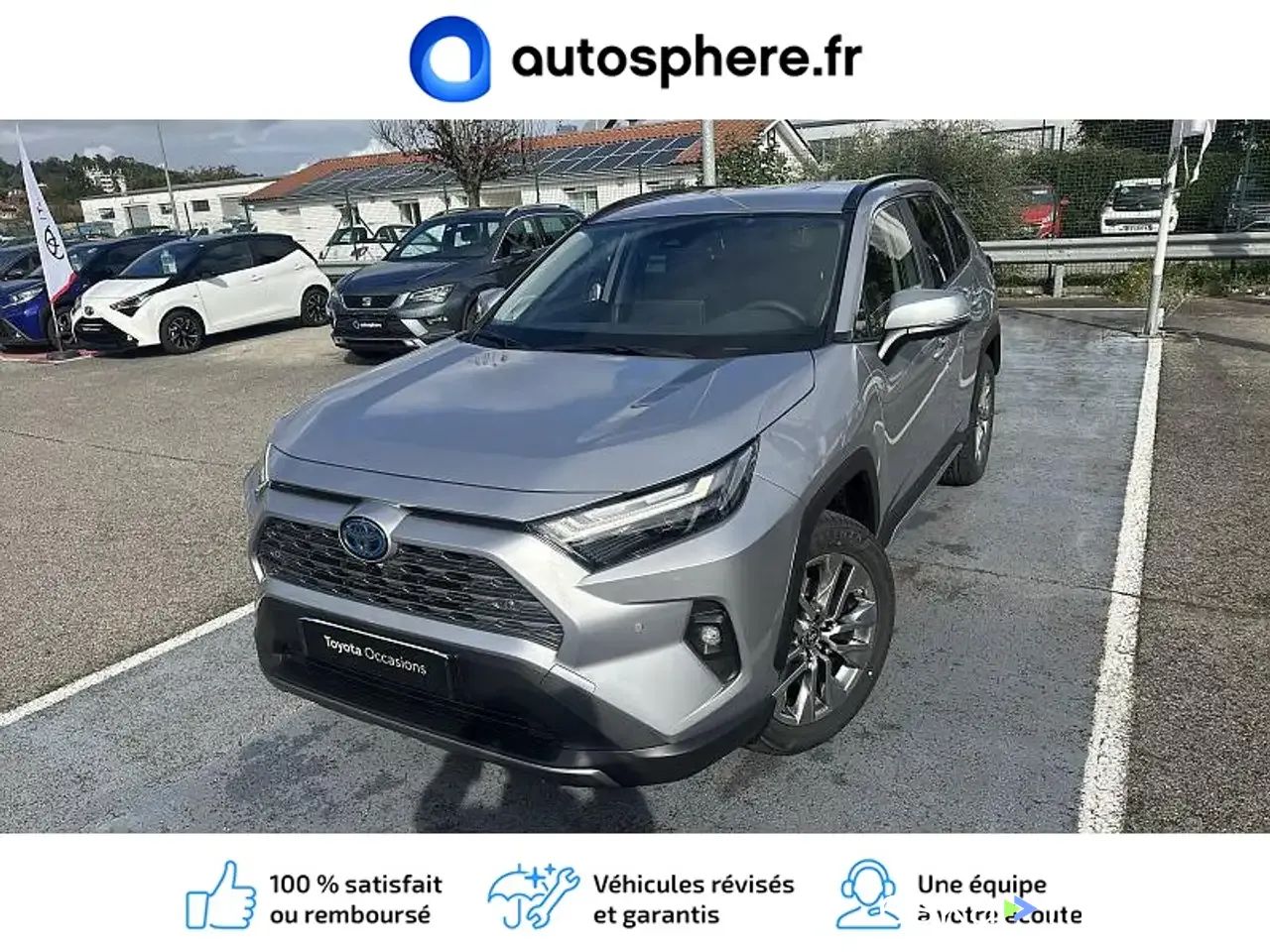 Leasing SUV Toyota RAV 4 2024