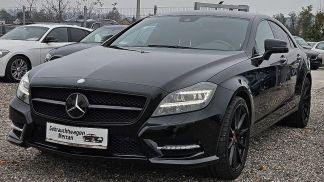 Lízing Kupé MERCEDES CLS 350 2014