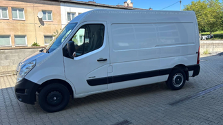 Leasing Van Renault MASTER FURGON 2017