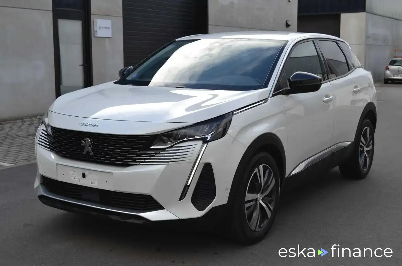 SUV Peugeot 3008 2022