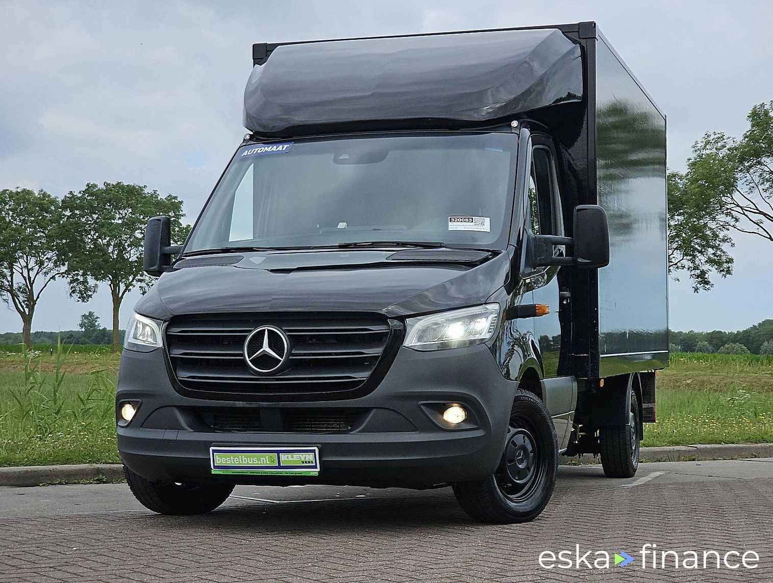 Leasing Closed Box Mercedes-Benz SPRINTER 314 2021