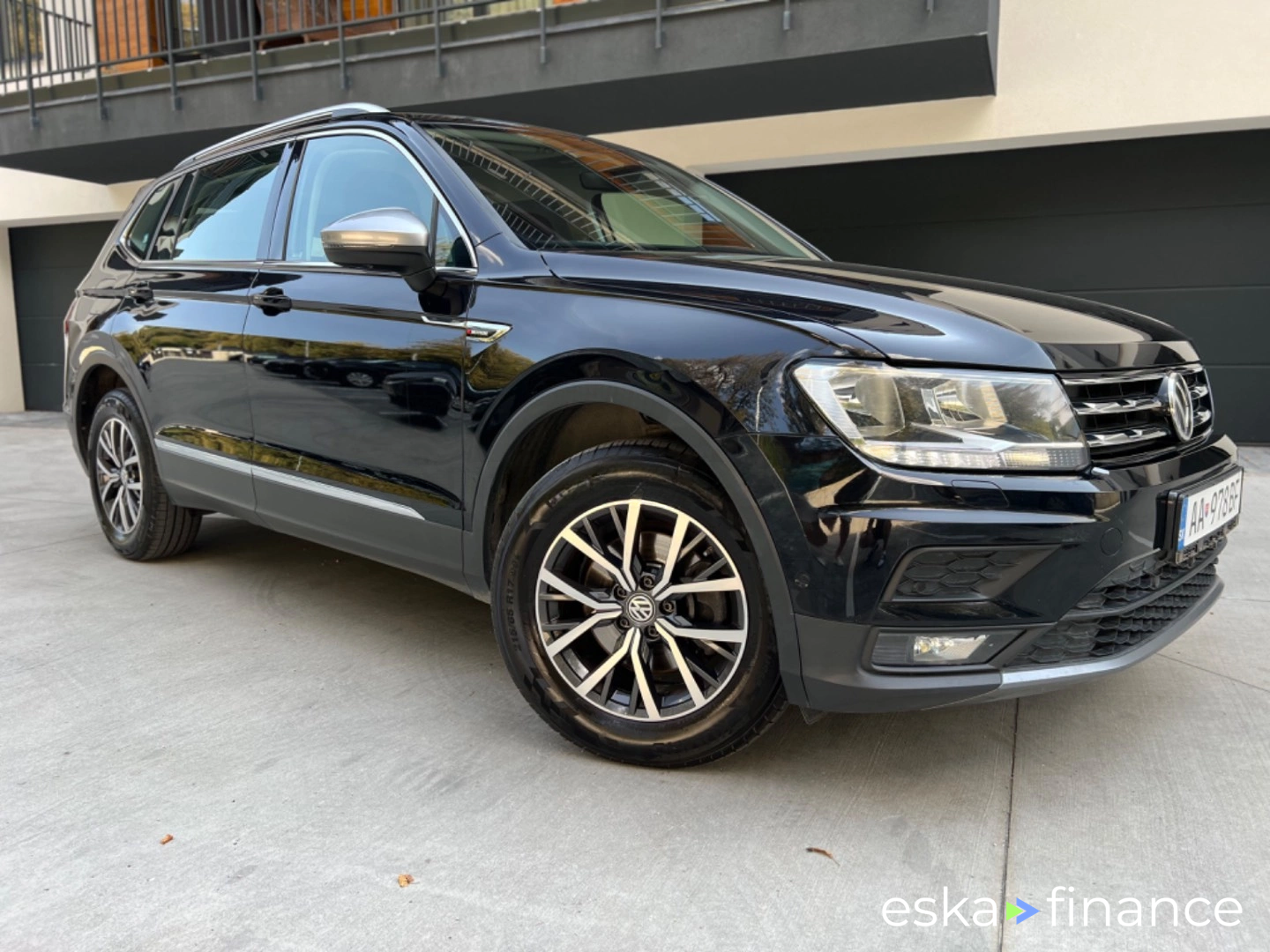 Leasing SUV Volkswagen Tiguan Allspace 2018