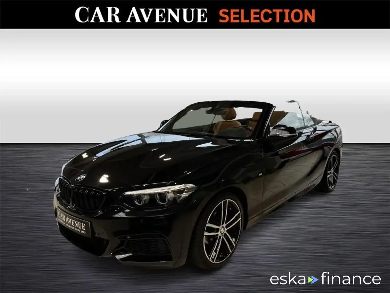 Leasing Convertible BMW 218 2019