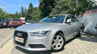 Sedan Audi A6 2011