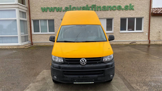 Leasing Fourgon Volkswagen TRANSPORTER T5 2015