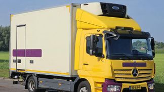 Leasing Special truck Mercedes-Benz ATEGO 824 2017