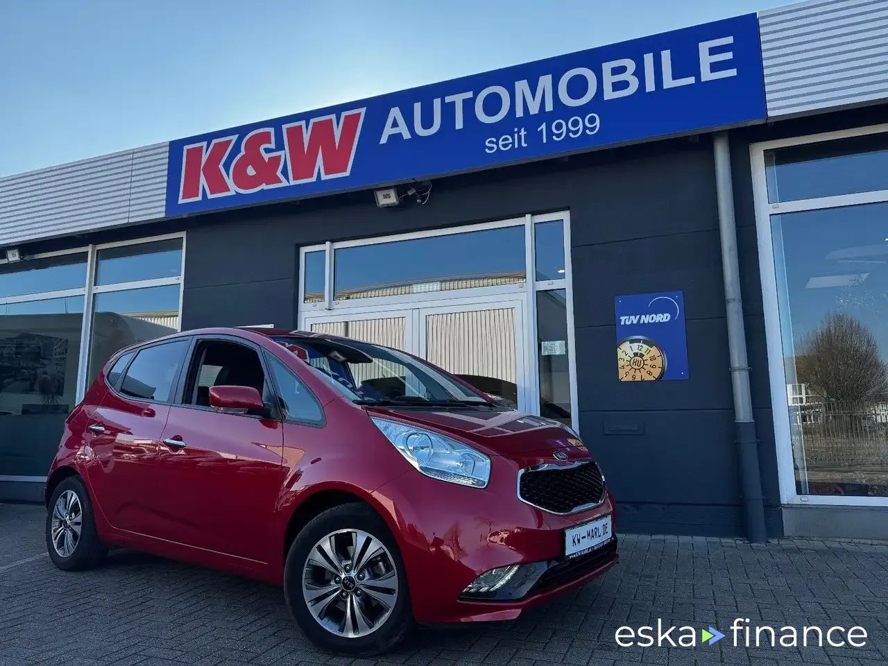 Leasing Hatchback Kia Venga 2019