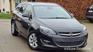 Lízing Kombi Opel Astra 2015