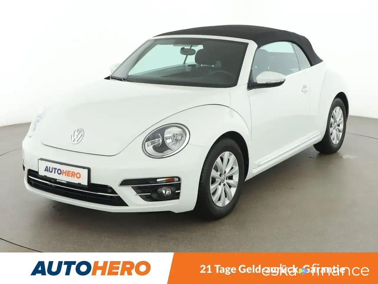 Leasing Convertible Volkswagen Beetle 2018