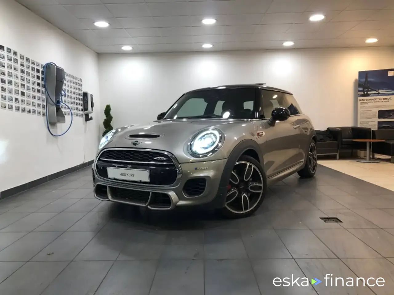 Leasing Sedan MINI John Cooper Works 2020