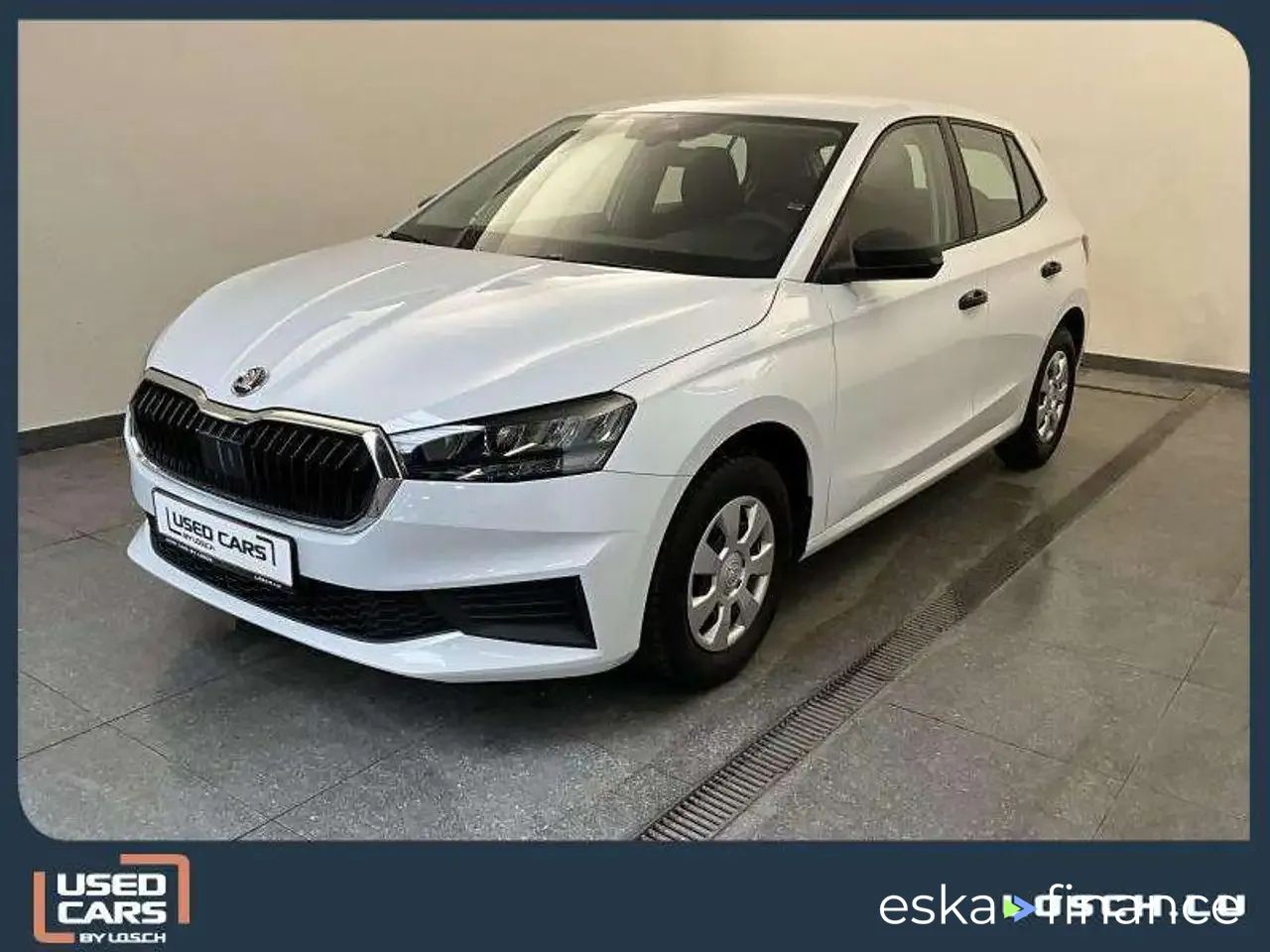 Sedan Skoda Fabia 2023