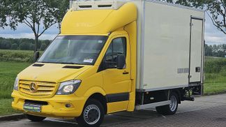 Leasing Refrigirated truck Mercedes-Benz SPRINTER 516 2014