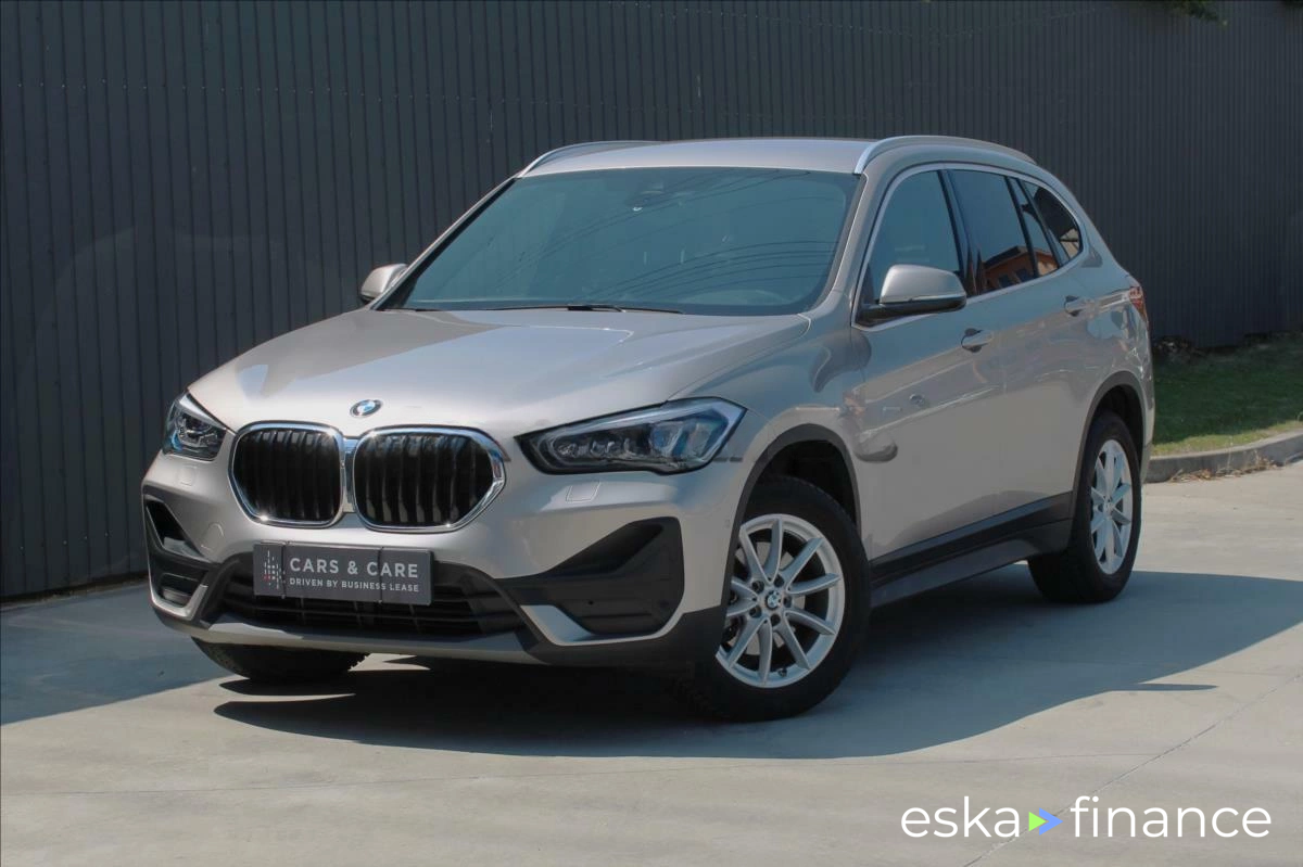 Finansowanie SUV BMW X1 2022