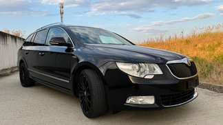 Leasing Wagon Skoda SUPERB COMBI 2012