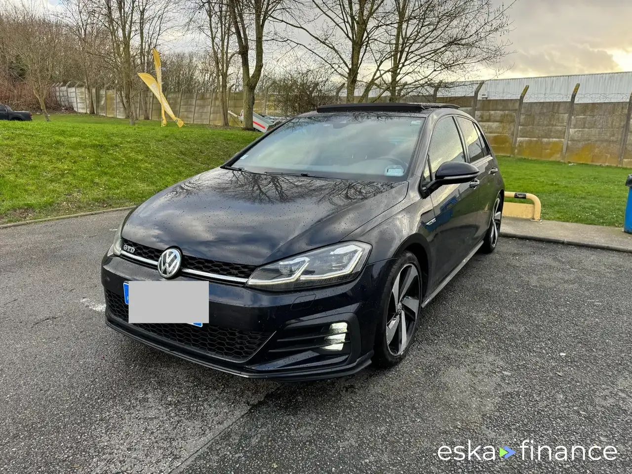 Leasing Van Volkswagen GOLF GTD 2017