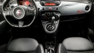 Leasing Convertible Fiat 500C 2013