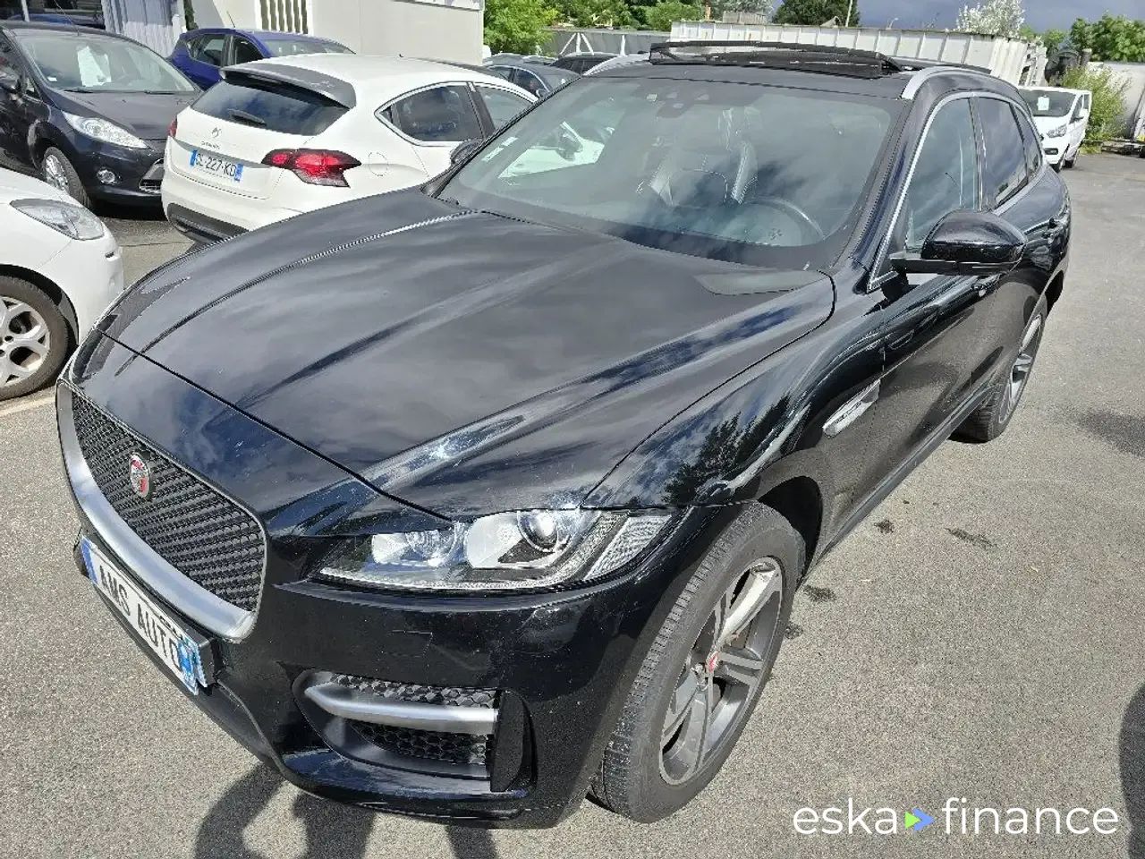 Finansowanie SUV Jaguar F-Pace 2016