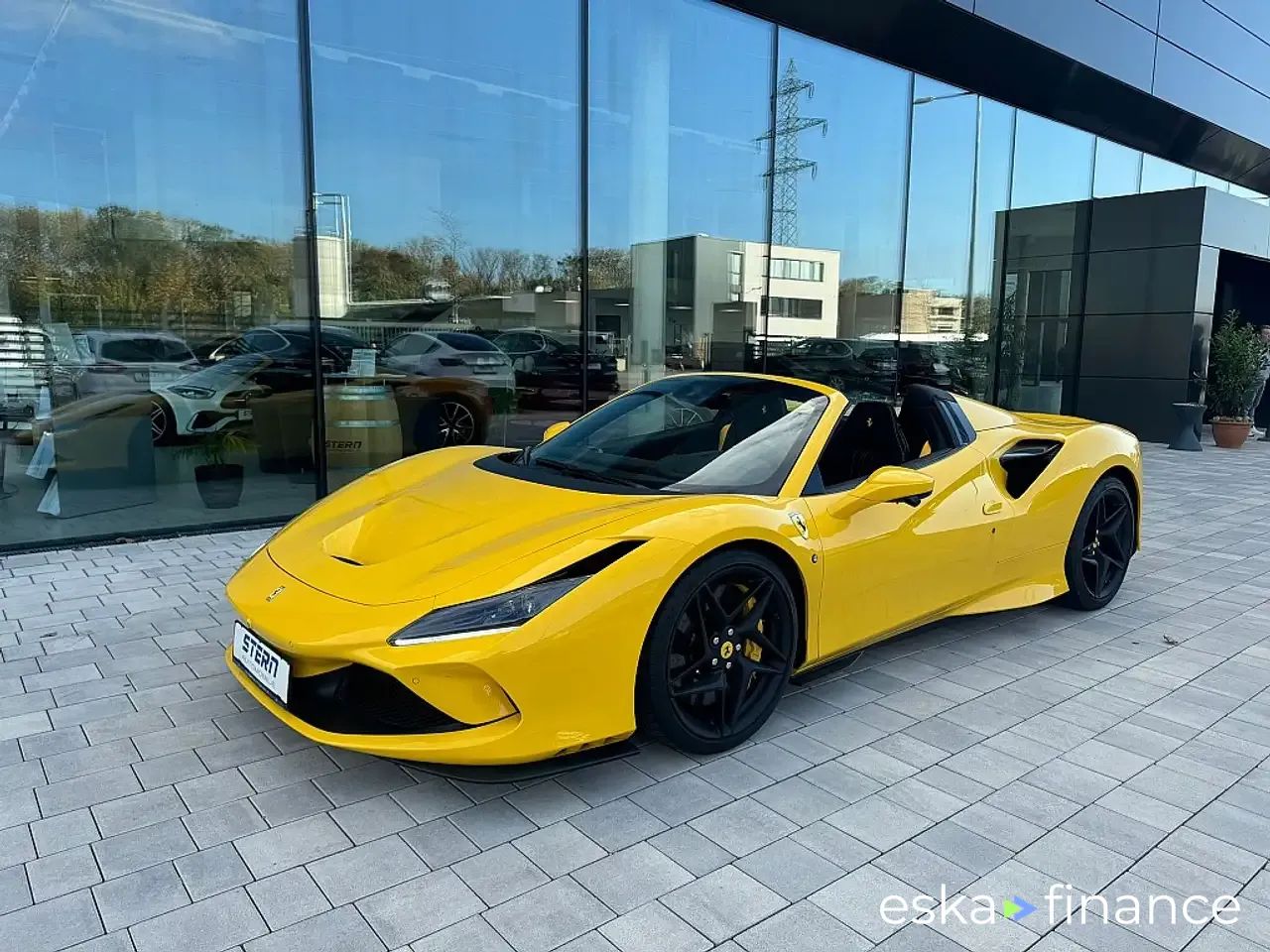 Finansowanie Zamienny Ferrari F8 SPIDER 2022