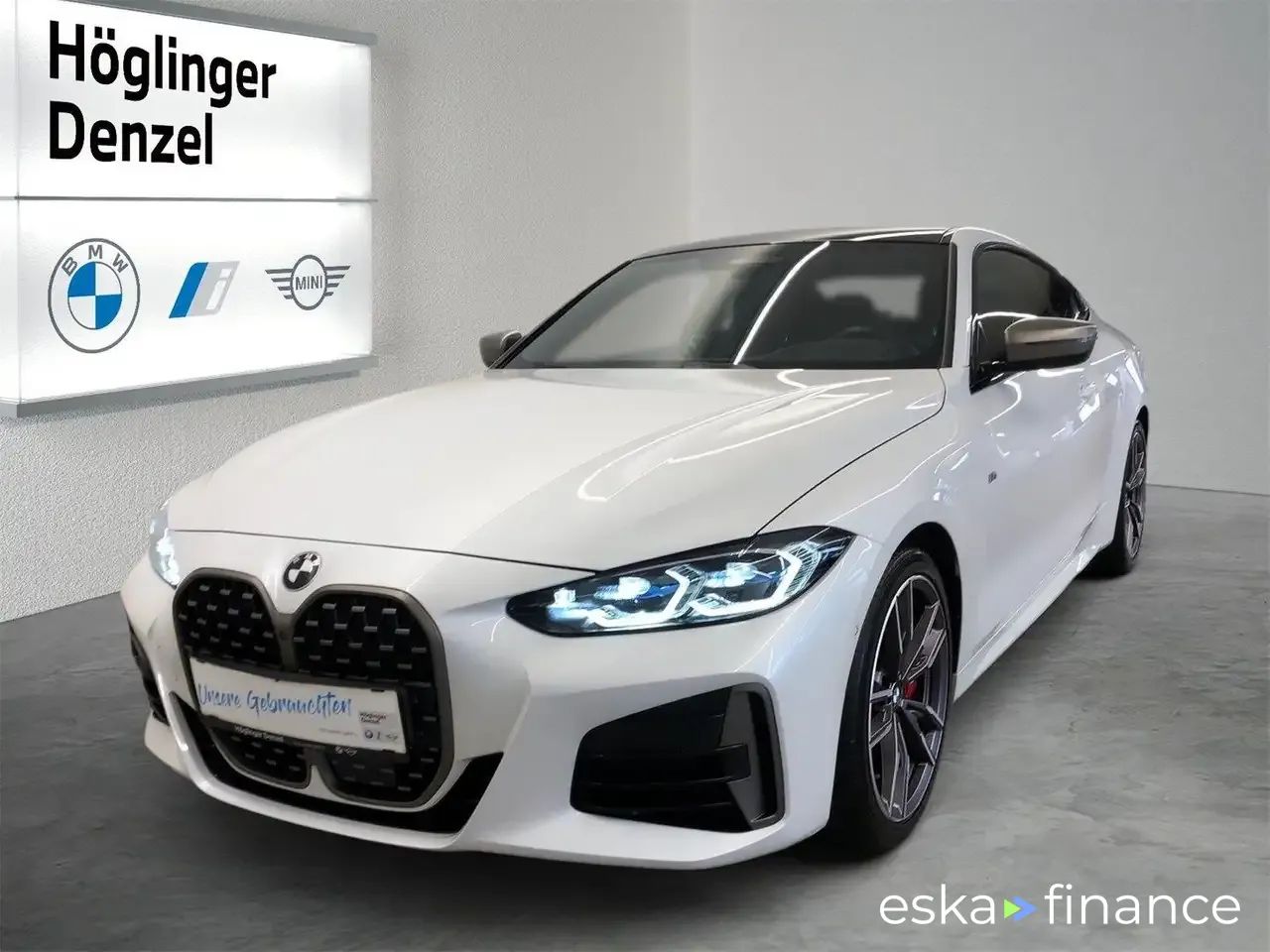 Leasing Coupe BMW 440 2021