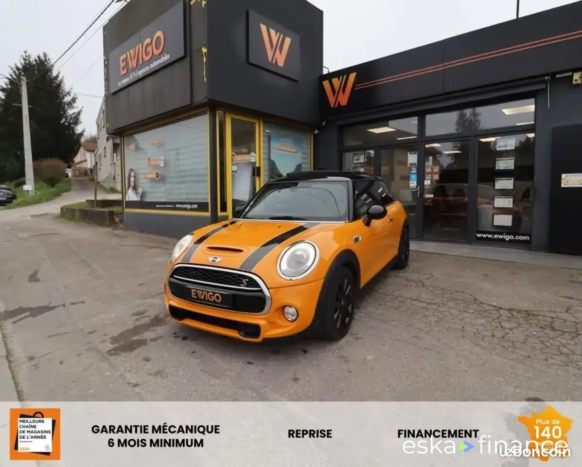 Leasing Hayon MINI Cooper 2014