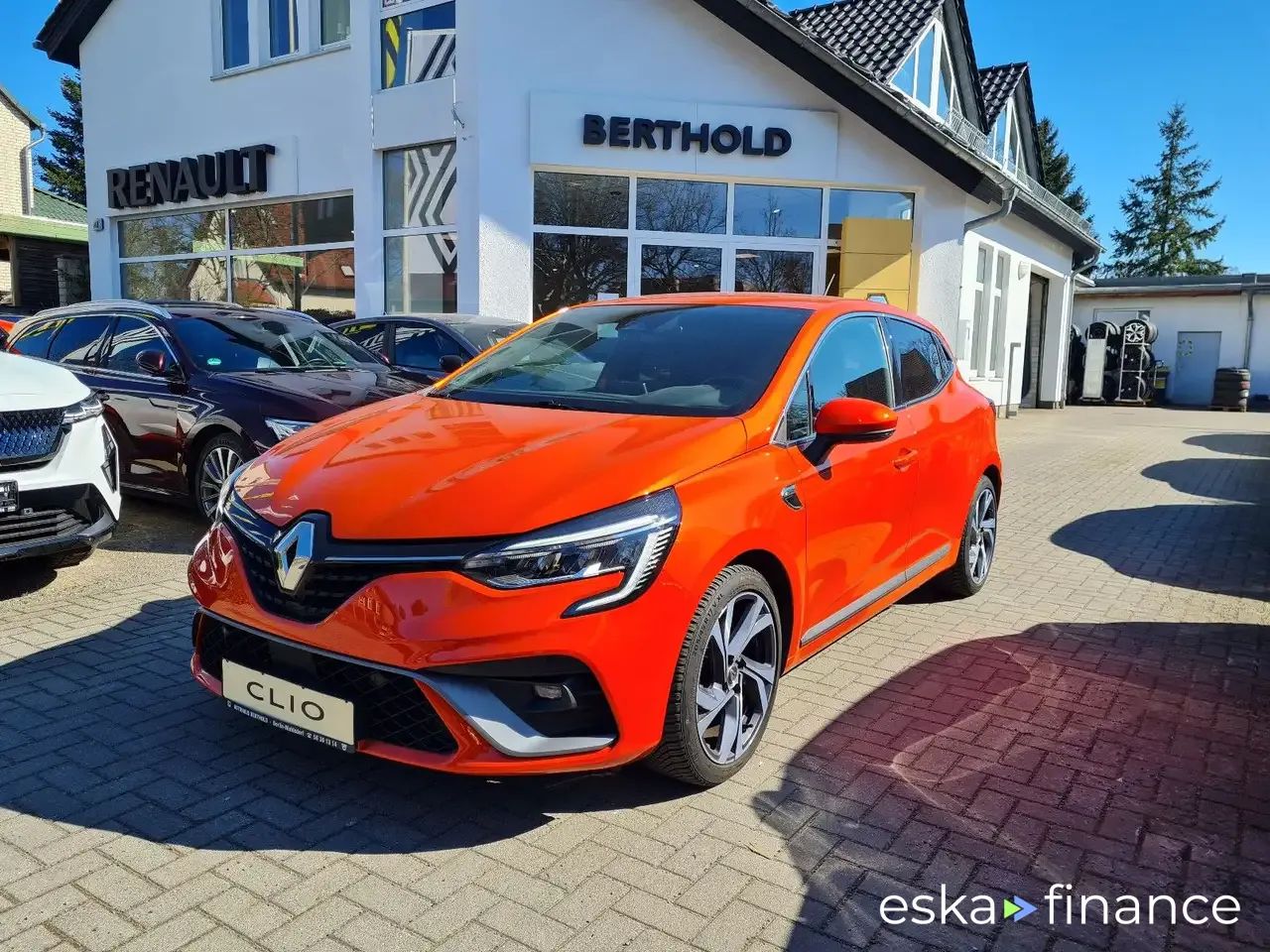 Leasing Hatchback Renault Clio 2019