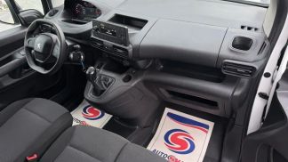Leasing Fourgon Peugeot Partner 2020
