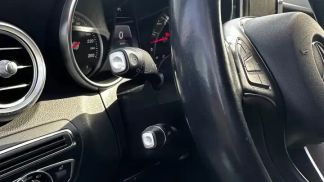 Lízing Sedan MERCEDES C 200 2015