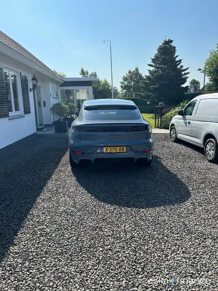 Lízing Kupé Porsche Cayenne 2024