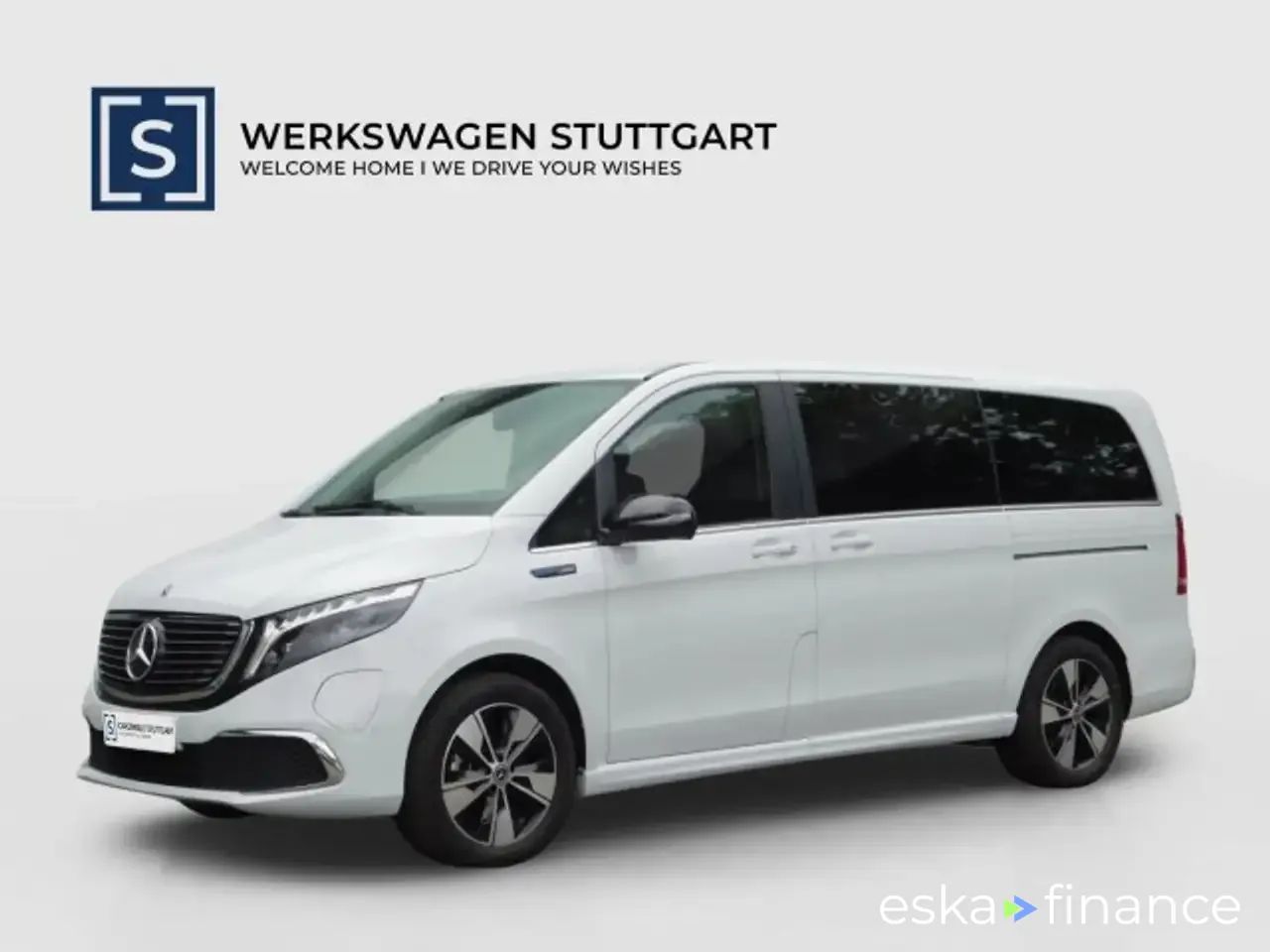 Leasing Passenger transport MERCEDES EQV 300 2022