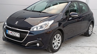 Leasing Hatchback Peugeot 208 2018