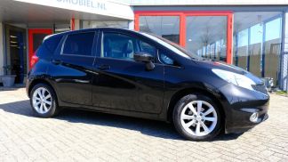 Financování Hatchback Nissan Note 2015