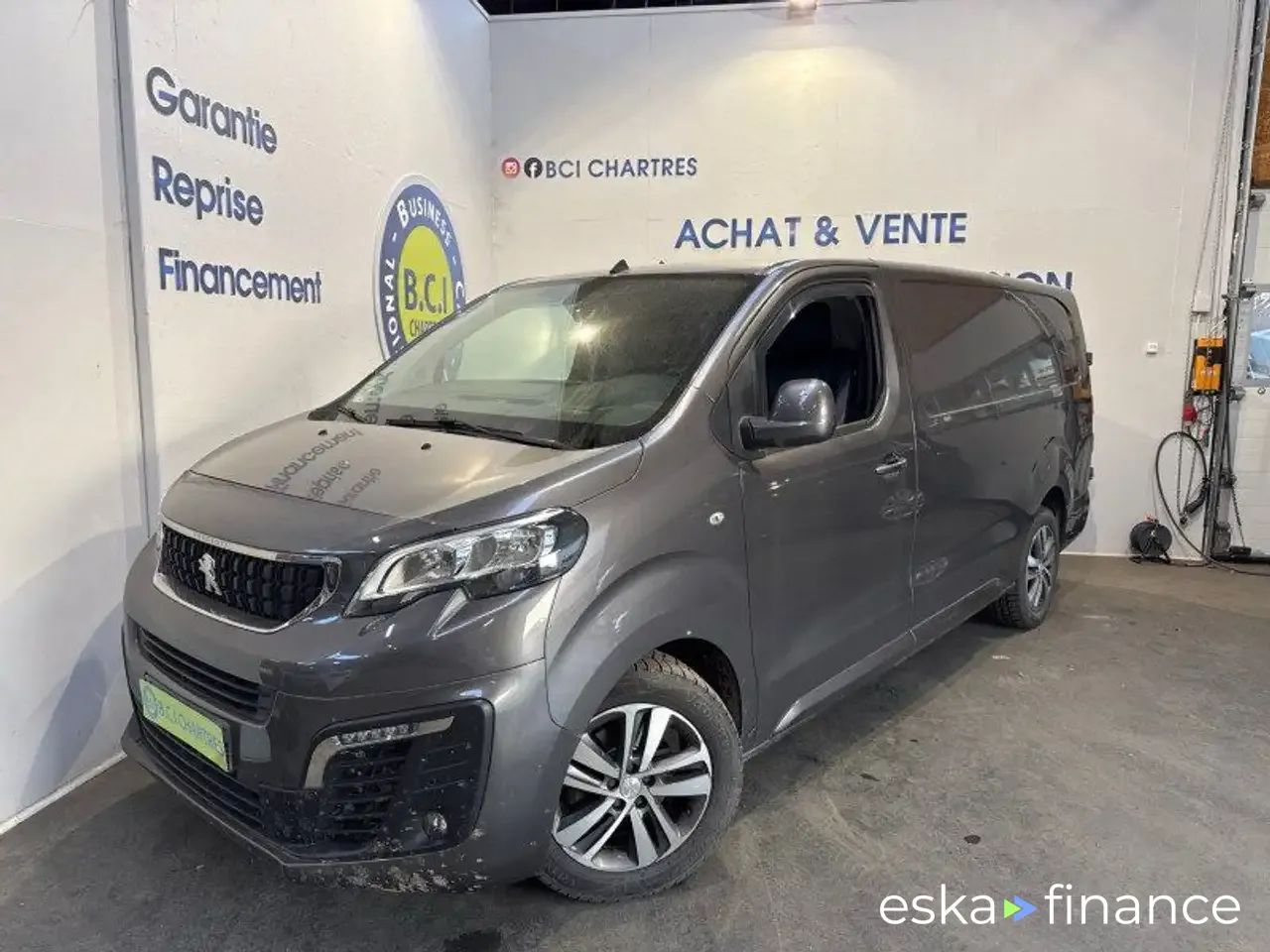 Financování Van Peugeot Expert 2018