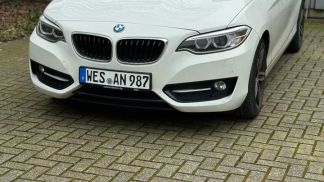 Leasing Coupe BMW 218 2014