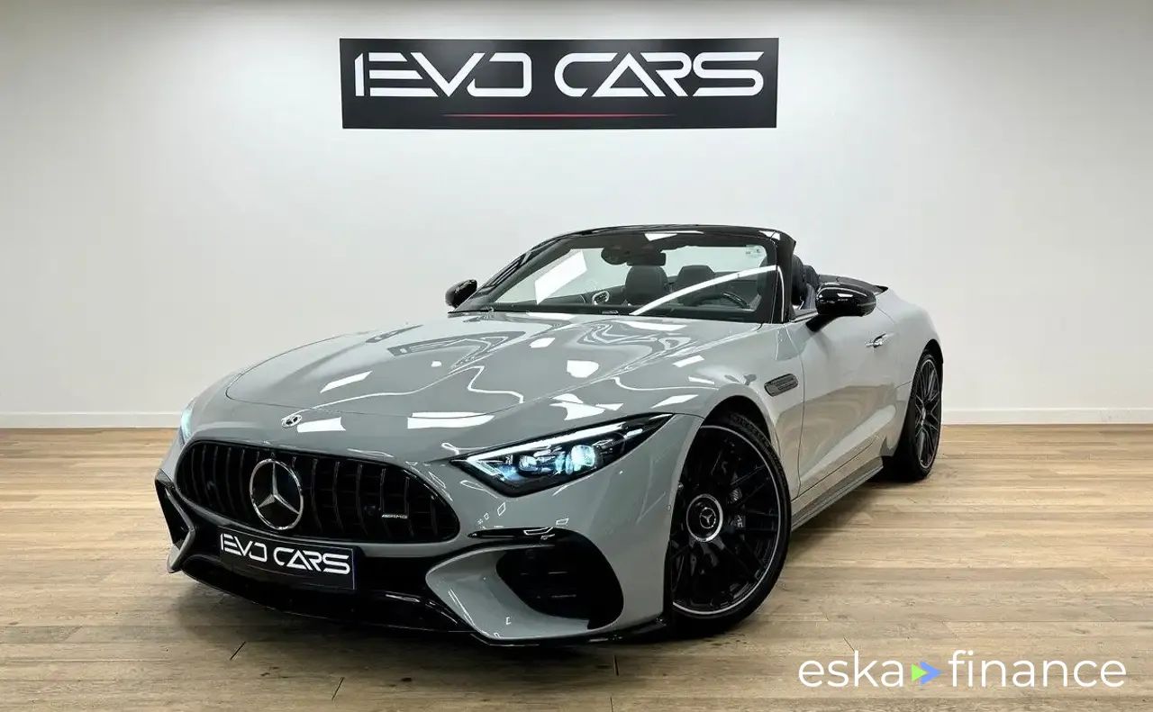 Leasing Convertible MERCEDES SL 43 AMG 2022