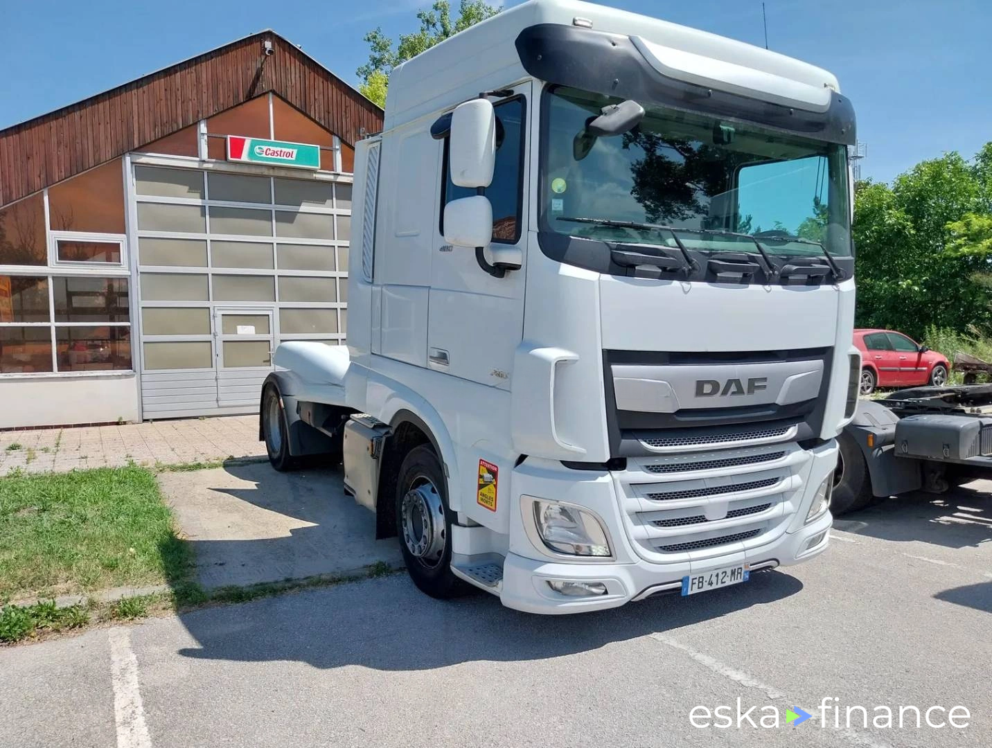 Leasing Tractor unit DAF XF 2018