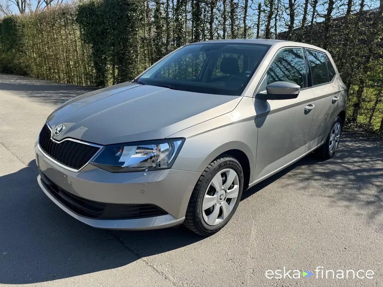 Finansowanie Sedan Skoda Fabia 2017